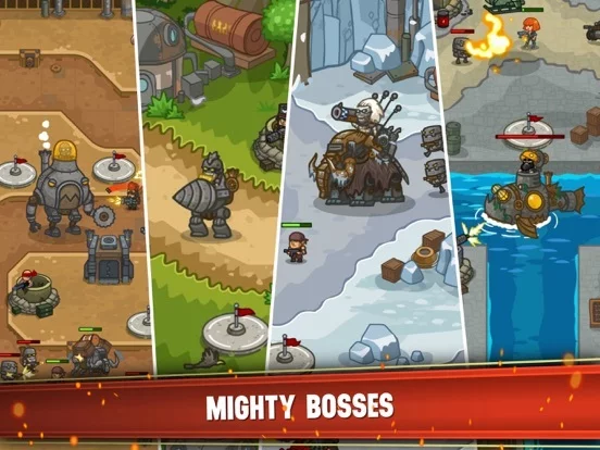 Изображение игры: Steampunk Defense