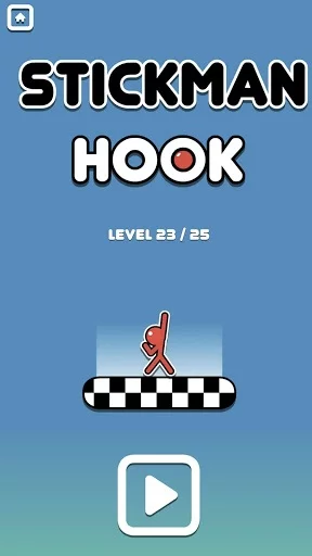 Изображение игры: Stickman Hook