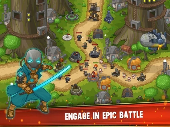 Изображение игры: Steampunk Defense