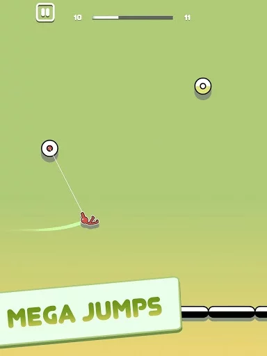 Изображение игры: Stickman Hook