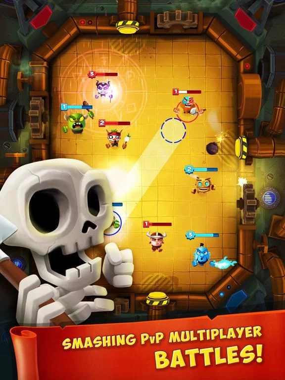 Изображение игры: Smashing Four
