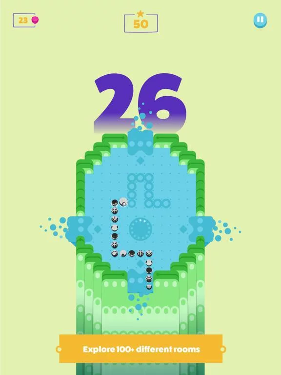 Изображение игры: Snake Towers