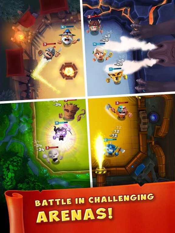 Изображение игры: Smashing Four