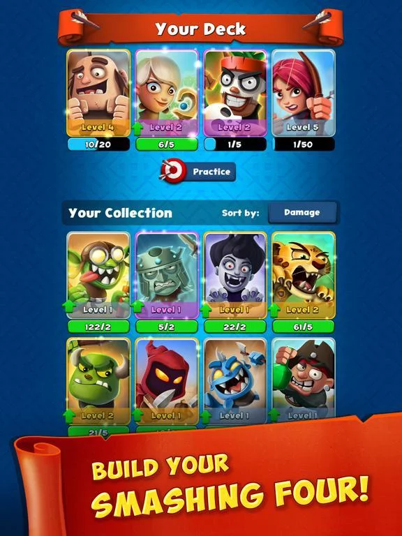 Изображение игры: Smashing Four
