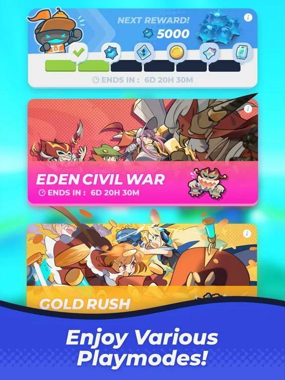 Изображение игры: Soul of Eden