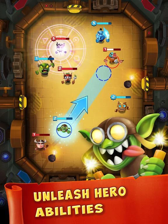Изображение игры: Smashing Four