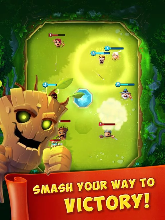Изображение игры: Smashing Four