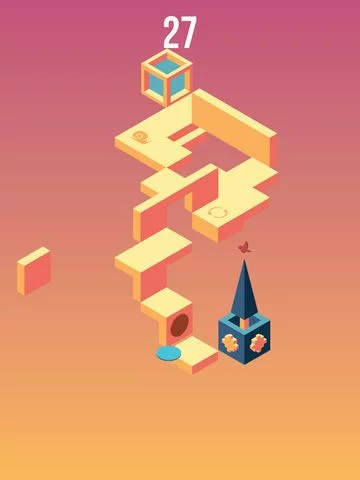 Изображение игры: Skyward