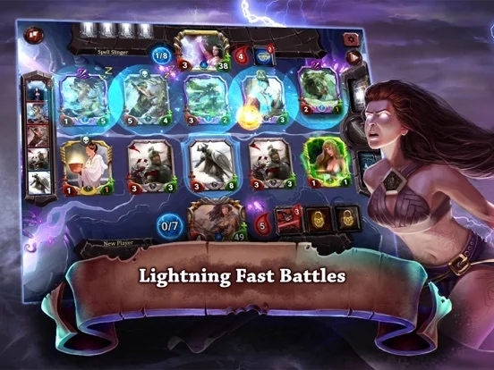 Изображение игры: Runestrike CCG