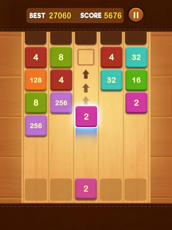 Изображение игры: Shoot n Merge