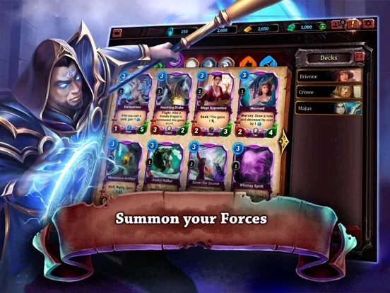 Изображение игры: Runestrike CCG
