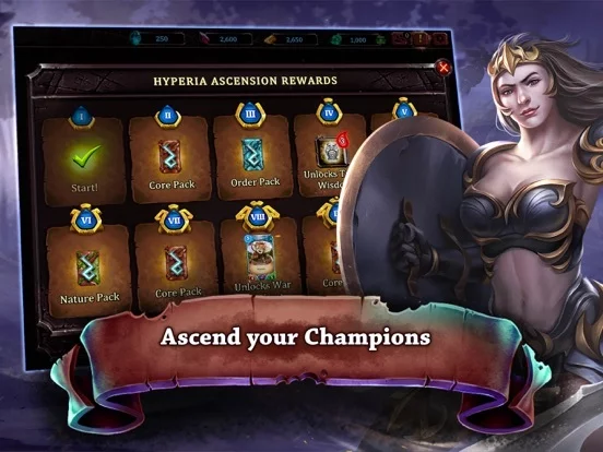 Изображение игры: Runestrike CCG