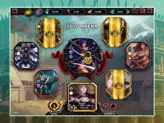 Изображение игры: Runestrike CCG