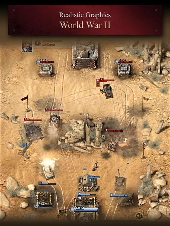 Изображение игры: Road to Valor: World War II