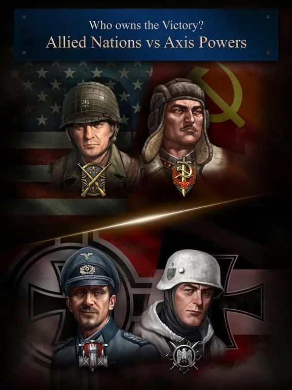 Изображение игры: Road to Valor: World War II