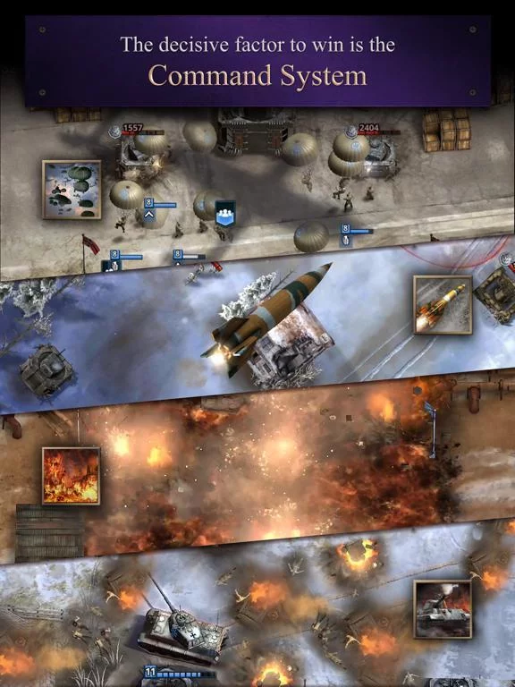 Изображение игры: Road to Valor: World War II