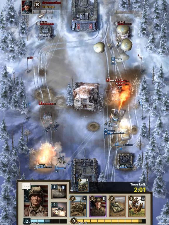 Изображение игры: Road to Valor: World War II