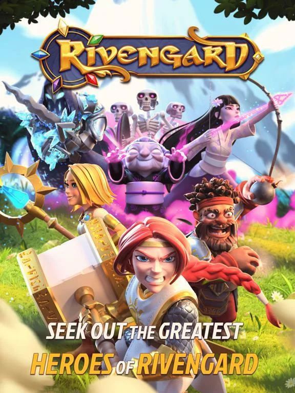 Изображение игры: Rivengard