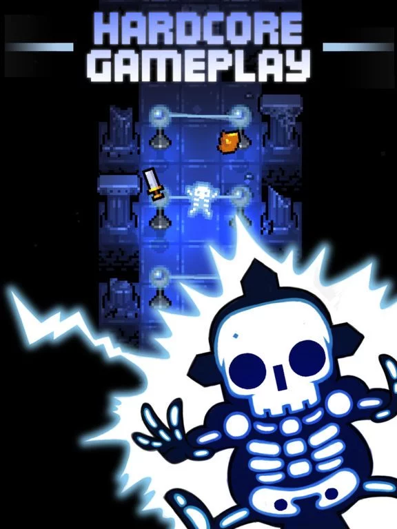 Изображение игры: Redungeon