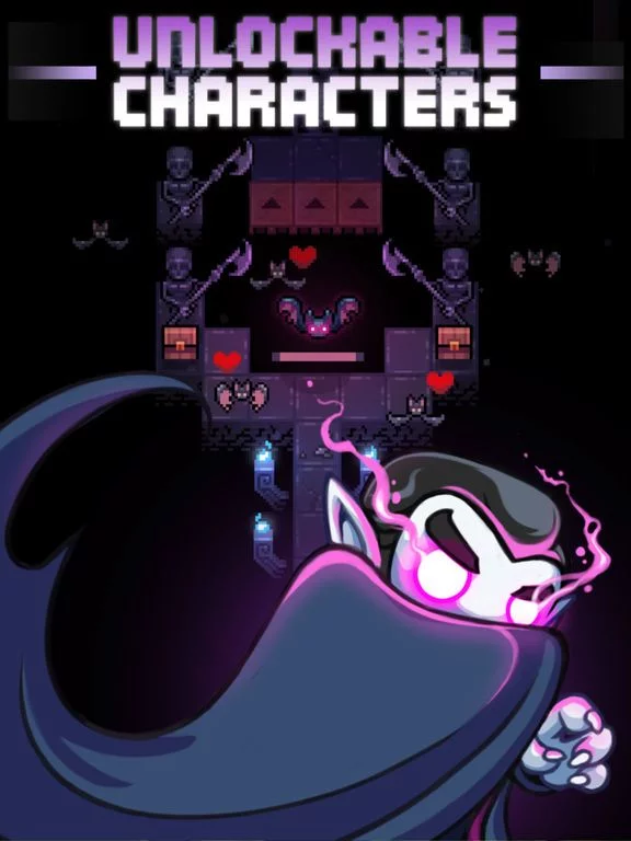 Изображение игры: Redungeon