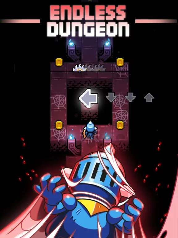 Изображение игры: Redungeon