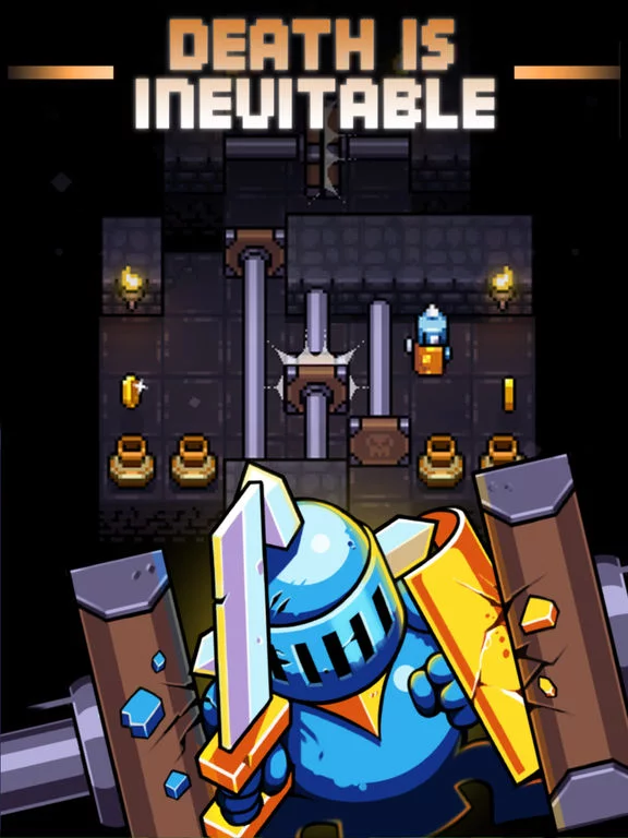 Изображение игры: Redungeon