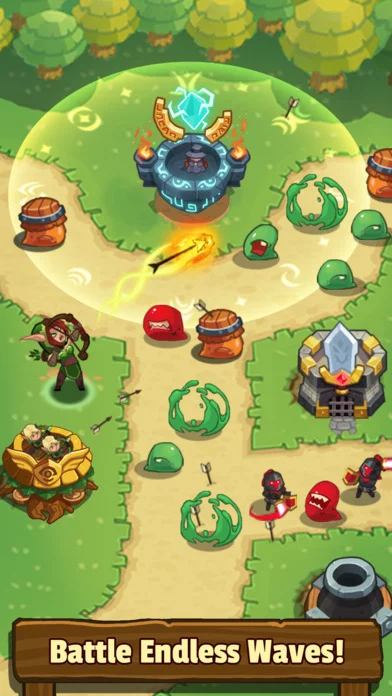 Изображение игры: Realm Defense - fun free tower defense game