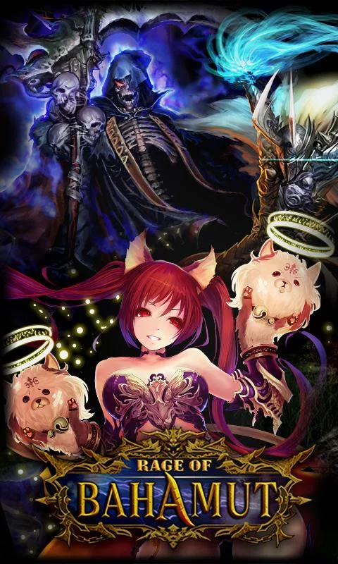 Изображение игры: Rage of Bahamut