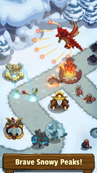 Изображение игры: Realm Defense - fun free tower defense game
