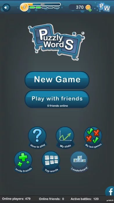 Изображение игры: Puzzly Words: unscramble words