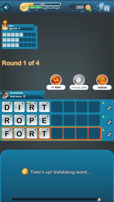 Изображение игры: Puzzly Words: unscramble words