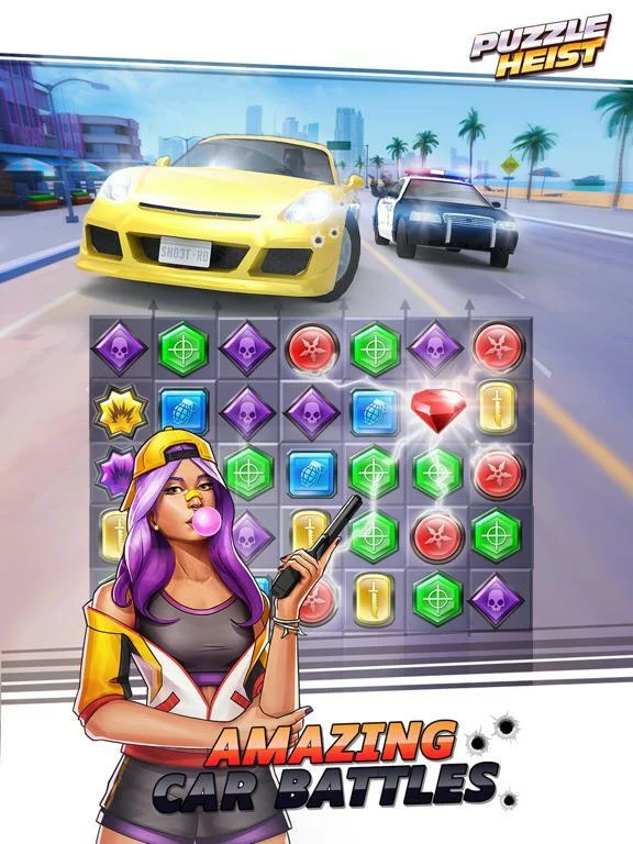 Изображение игры: Puzzle Heist