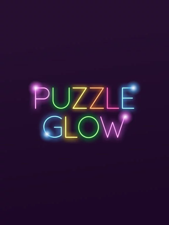 Изображение игры: Puzzle Glow