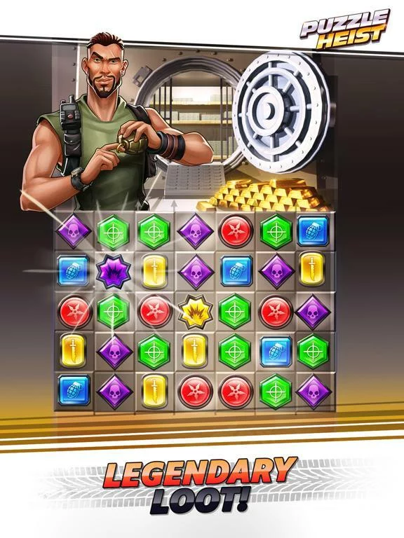Изображение игры: Puzzle Heist