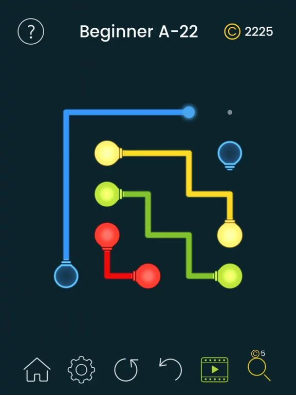 Изображение игры: Puzzle Glow