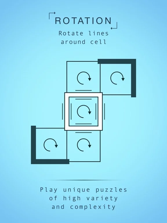 Изображение игры: quadline