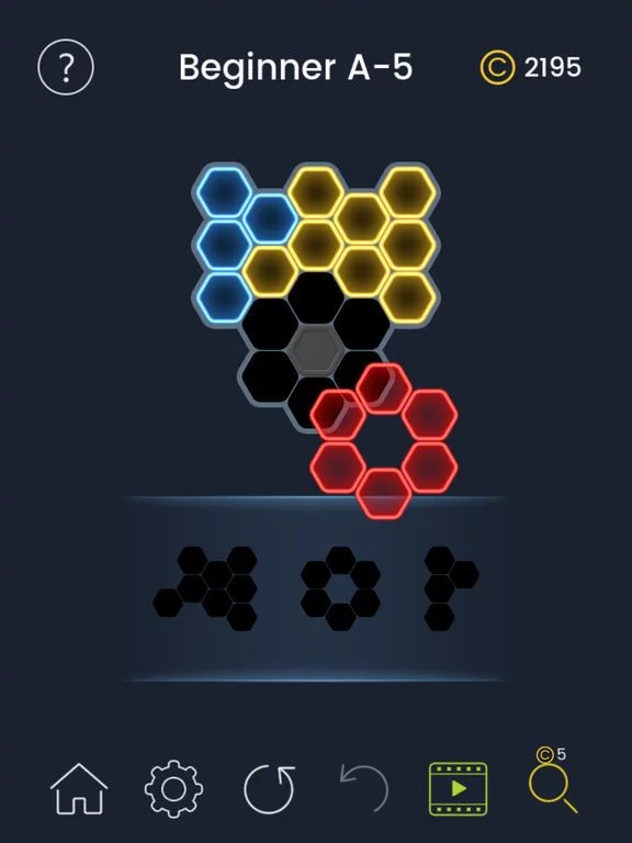 Изображение игры: Puzzle Glow