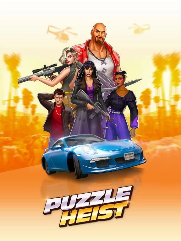 Изображение игры: Puzzle Heist