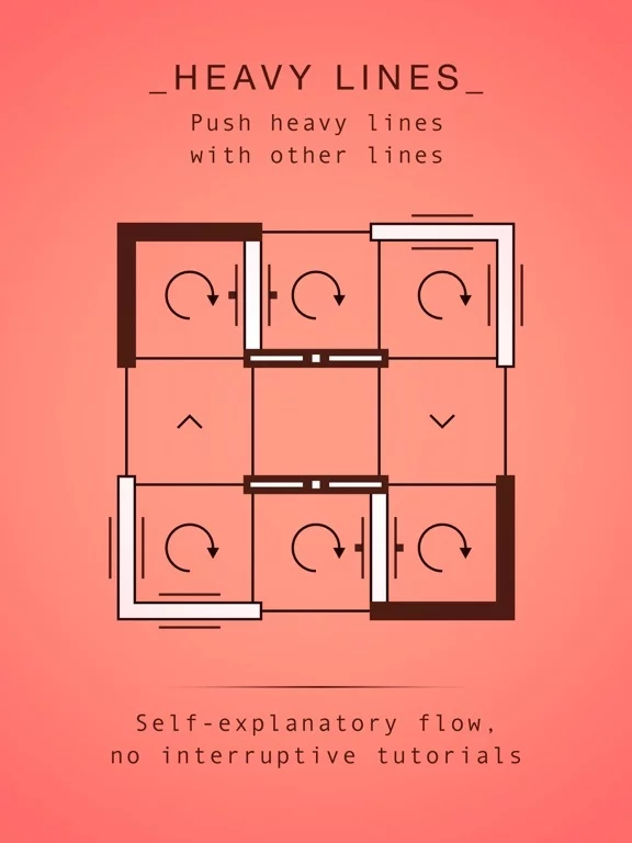 Изображение игры: quadline