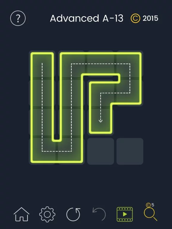 Изображение игры: Puzzle Glow
