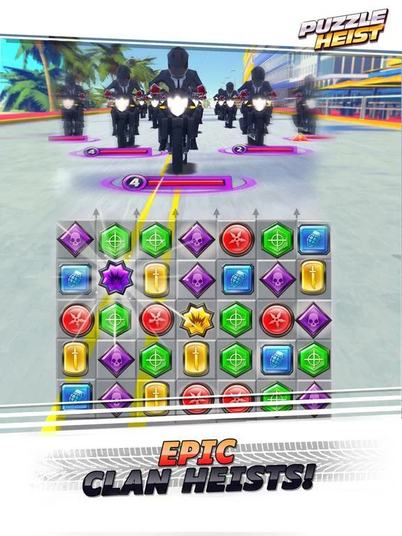 Изображение игры: Puzzle Heist