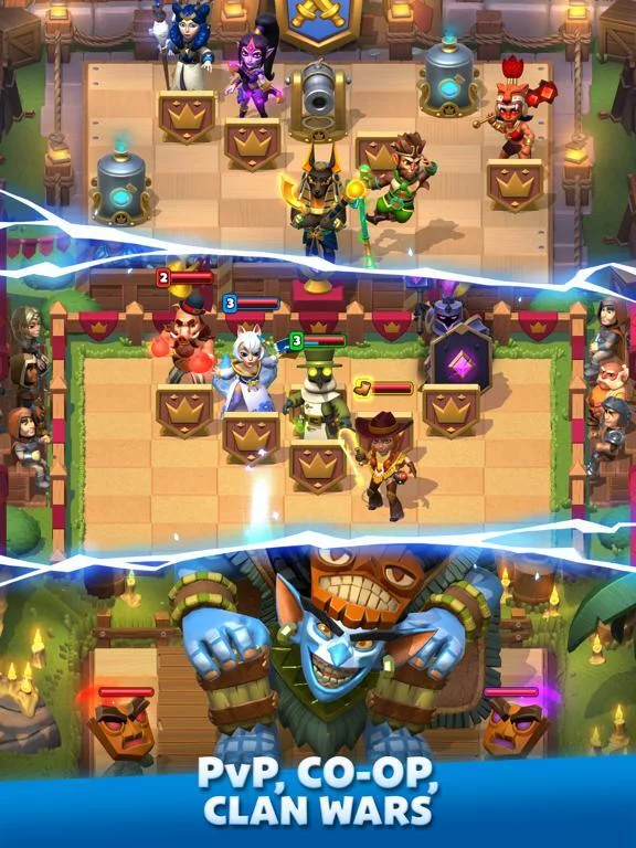 Изображение игры: Puzzle Breakers: RPG Online