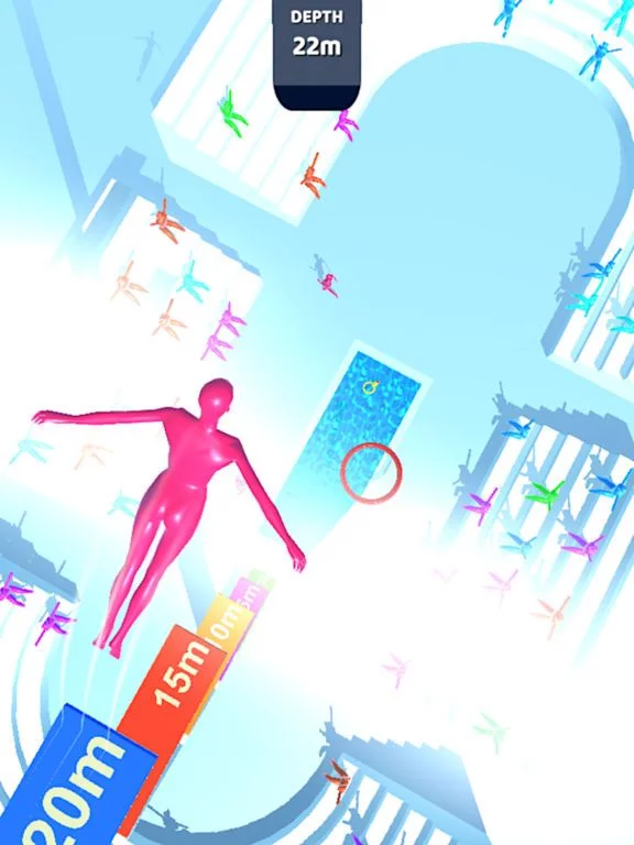 Изображение игры: Purple Diver