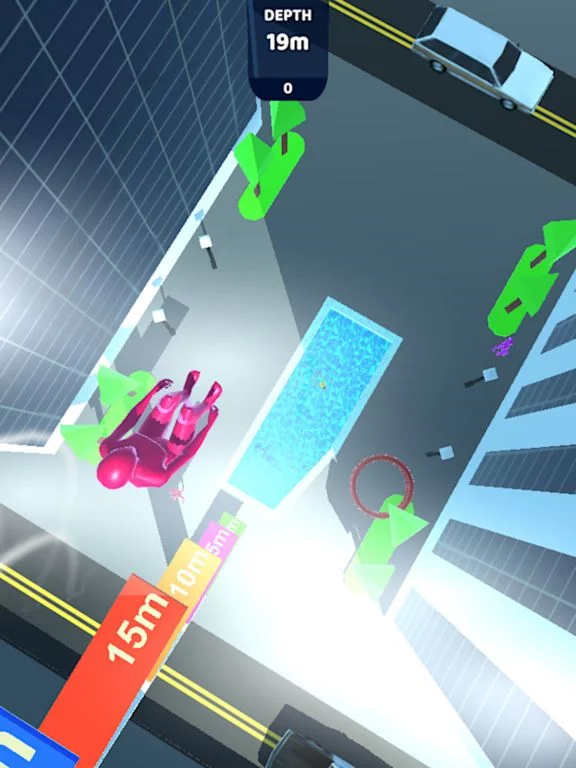 Изображение игры: Purple Diver
