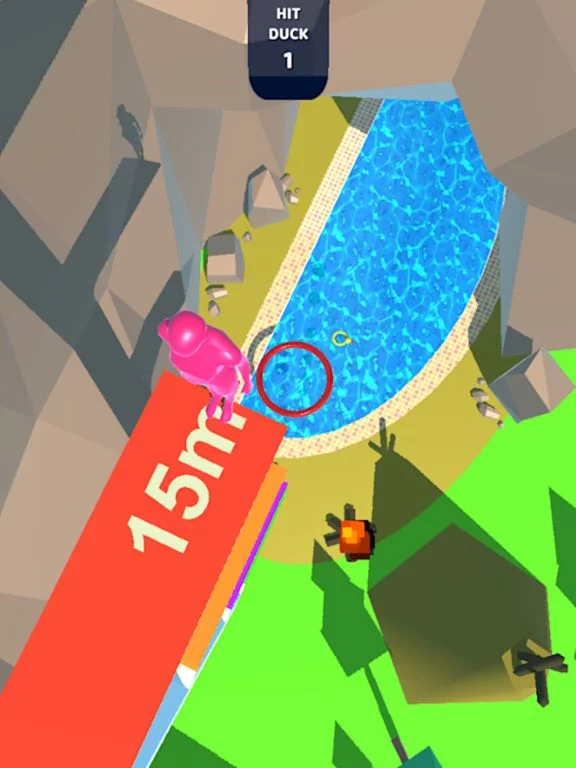 Изображение игры: Purple Diver