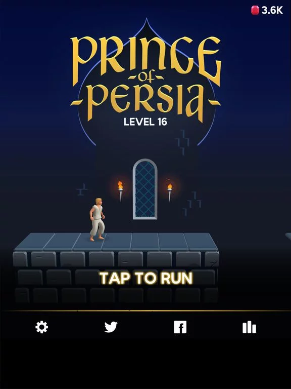 Изображение игры: Prince of Persia: Escape