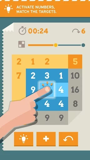 Изображение игры: Pluszle: Brain logic puzzle