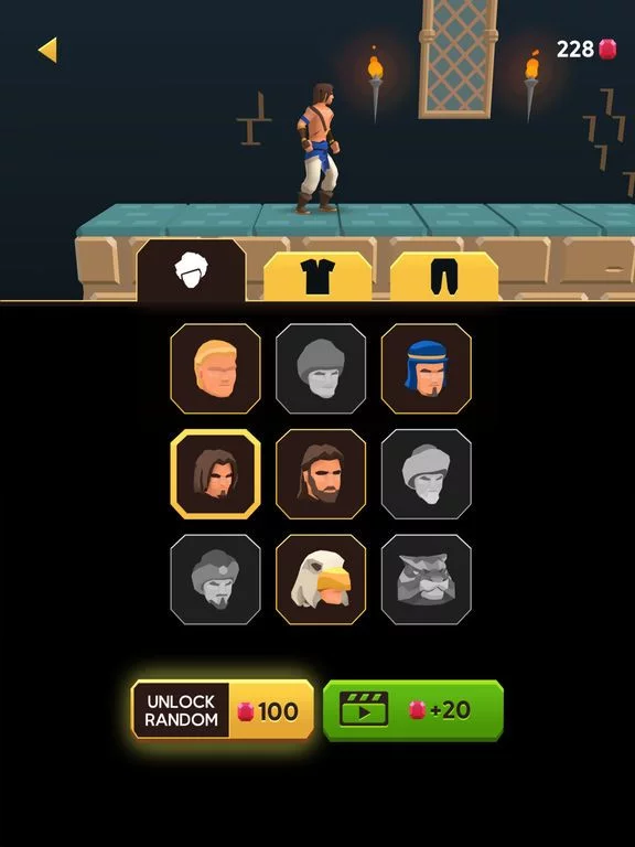 Изображение игры: Prince of Persia: Escape