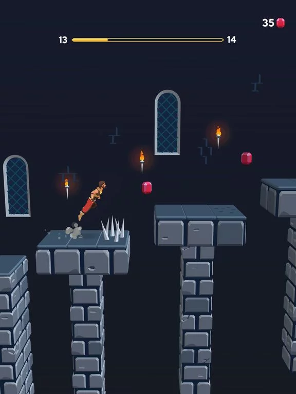 Изображение игры: Prince of Persia: Escape