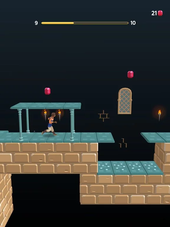 Изображение игры: Prince of Persia: Escape
